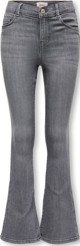 ONLY GIRLS - Flared Fit Jeans - Light Was - Mid Waist