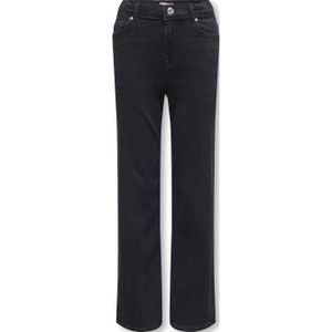 Kogmadison - Wide Leg Fit - Jeans - Gently Washed Dark Denim Look