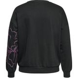 ONLY CARMAKOMA - CARODESSA O-NECK SWT JRS - Dames - Sweaters
