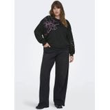 ONLY CARMAKOMA - CARODESSA O-NECK SWT JRS - Dames - Sweaters