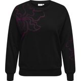 ONLY CARMAKOMA - CARODESSA O-NECK SWT JRS - Dames - Sweaters