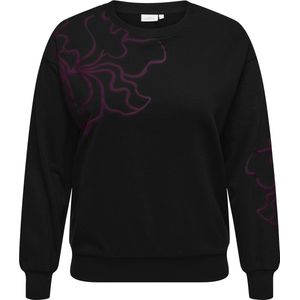 ONLY CARMAKOMA - CARODESSA O-NECK SWT JRS - Dames - Sweaters