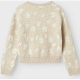 NAME IT - Trui - Zacht - 100% Polyester - Lange Mouwen - Ronde Hals
