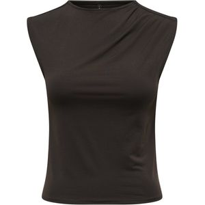 Only - Onlevelyn S/l Top - Chocolate Torte - Dames Top