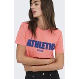 ONLY - T-shirt - Katoen - Ronde Hals - Regular Fit