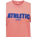 ONLY - T-shirt - Katoen - Ronde Hals - Regular Fit