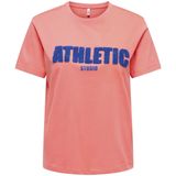 ONLY - T-shirt - Katoen - Ronde Hals - Regular Fit