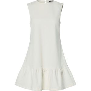 Pcmonica - Denim Midi-jurk - Spijkerjurk - Mouwloos - Regular-fit