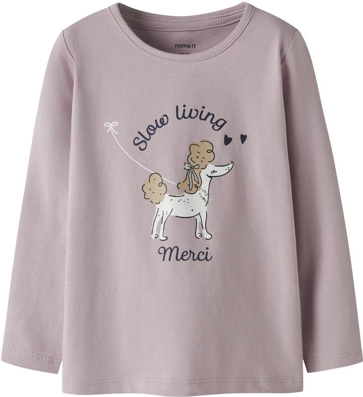 NAME IT - Longsleeve - Stretchkatoen