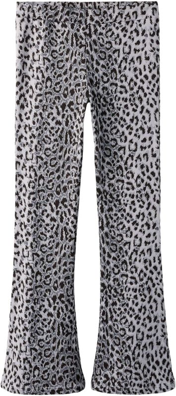 NAME IT - Broek - Bootcut Pasvorm - Polyester met Elastaan