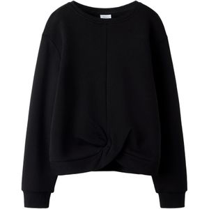 NAME IT - NKFORLIA LS SHORT NREG - Sweatshirt - Bruin - Meisjes