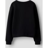 NAME IT - NKFORLIA LS SHORT NREG SWEAT BRU - Meisjes - Sweatshirt