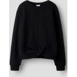 NAME IT - NKFORLIA LS SHORT NREG SWEAT BRU - Meisjes - Sweatshirt