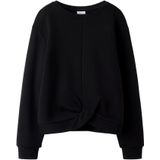 NAME IT - NKFORLIA LS SHORT NREG SWEAT BRU - Meisjes - Sweatshirt