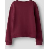 NAME IT - NKFORLIA LS SHORT NREG SWEAT BRU - Meisjes - Sweatshirt
