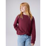 NAME IT - NKFORLIA LS SHORT NREG SWEAT BRU - Meisjes - Sweatshirt