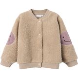 NAME IT MINI - Vest - 100% Polyester - Teddy Stof