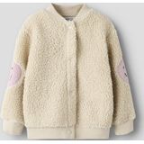 NAME IT MINI - Vest - 100% Polyester - Teddy Stof