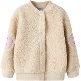 NAME IT MINI - Vest - 100% Polyester - Teddy Stof