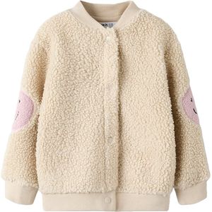 NAME IT MINI - Vest - 100% Polyester - Teddy Stof