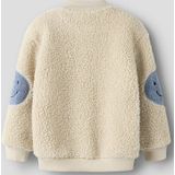 NAME IT - Vest - Zacht - Lange Mouwen - Ronde Hals - Ritssluiting