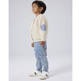 NAME IT - Vest - Zacht - Lange Mouwen - Ronde Hals - Ritssluiting