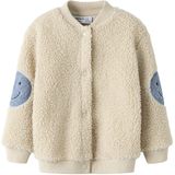 NAME IT - Vest - Zacht - Lange Mouwen - Ronde Hals - Ritssluiting