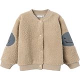 NAME IT - Vest - Zacht - Lange Mouwen - Ronde Hals - Ritssluiting