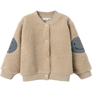 NAME IT - NMMOLFE NREG TEDDY CARD - Vest - Jongens