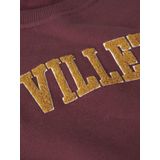 Sweatshirt - Regular Fit - Geborstelde Sweatstof - Lange Mouwen