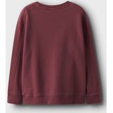 Sweatshirt - Regular Fit - Geborstelde Sweatstof - Lange Mouwen