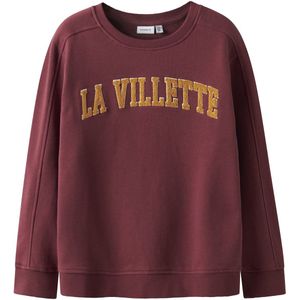 Sweatshirt - Regular Fit - Geborstelde Sweatstof - Lange Mouwen