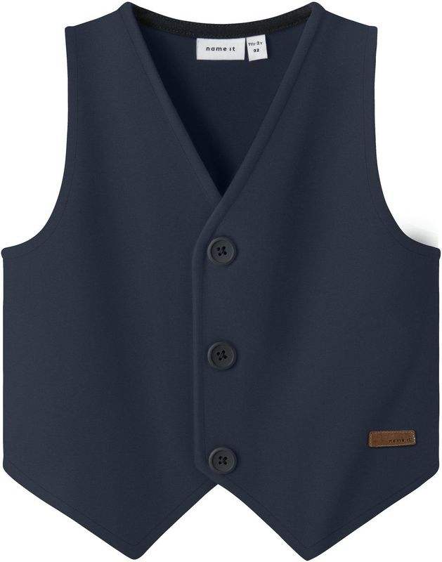 Name It jongens gilet - Marine
