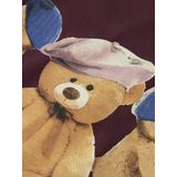 NAME IT - NKFRYCCAS - Shirt - Sand - Indigo - Bourgogne - Lange Mouwen