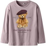 NAME IT KIDS - Longsleeve - Lila