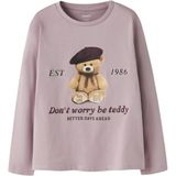NAME IT KIDS - Longsleeve - Lila