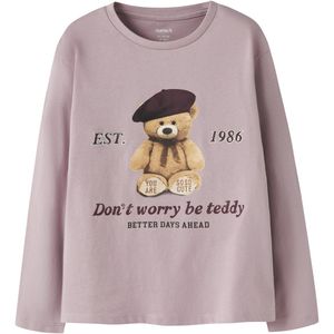 NAME IT KIDS - Longsleeve - Lila