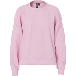 PIECES - PCCHILLI - Sweatshirt - Rosa - Wijde Pasvorm - Lange Mouw