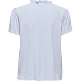 JDY - JDYLIMA - Blouse - Lichtblauw - Blouseshirt