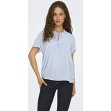 JDY - JDYLIMA - Blouse - Lichtblauw - Blouseshirt