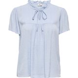 JDY - JDYLIMA - Blouse - Lichtblauw - Blouseshirt