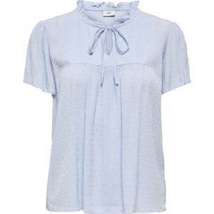 JDY - JDYLIMA - Blouse - Lichtblauw - Blouseshirt