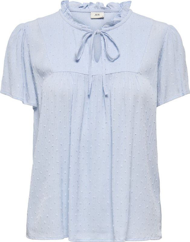 JDY - JDYLIMA - Blouse - Lichtblauw - Blouseshirt