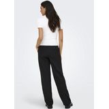 Only - Onlval Life O-neck Top - T-shirt - Bright White - Dames