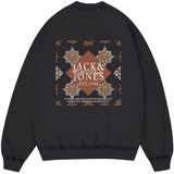 JACK & JONES - JUNIOR - Sweater - Met Print - Ronde Hals