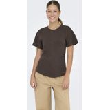 Onlmarie - Top - Katoen - O-hals - Korte Mouwen - Regular Fit