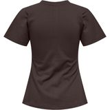 Onlmarie - Top - Katoen - O-hals - Korte Mouwen - Regular Fit