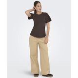 Onlmarie - Top - Katoen - O-hals - Korte Mouwen - Regular Fit