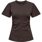 Onlmarie - Top - Katoen - O-hals - Korte Mouwen - Regular Fit