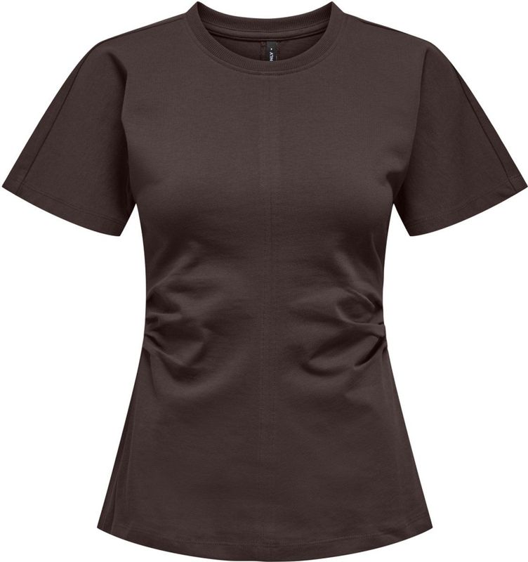 Onlmarie - Top - Katoen - O-hals - Korte Mouwen - Regular Fit